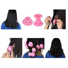 Heatless Hair Curlers Set – Easy DIY Waves Overnight